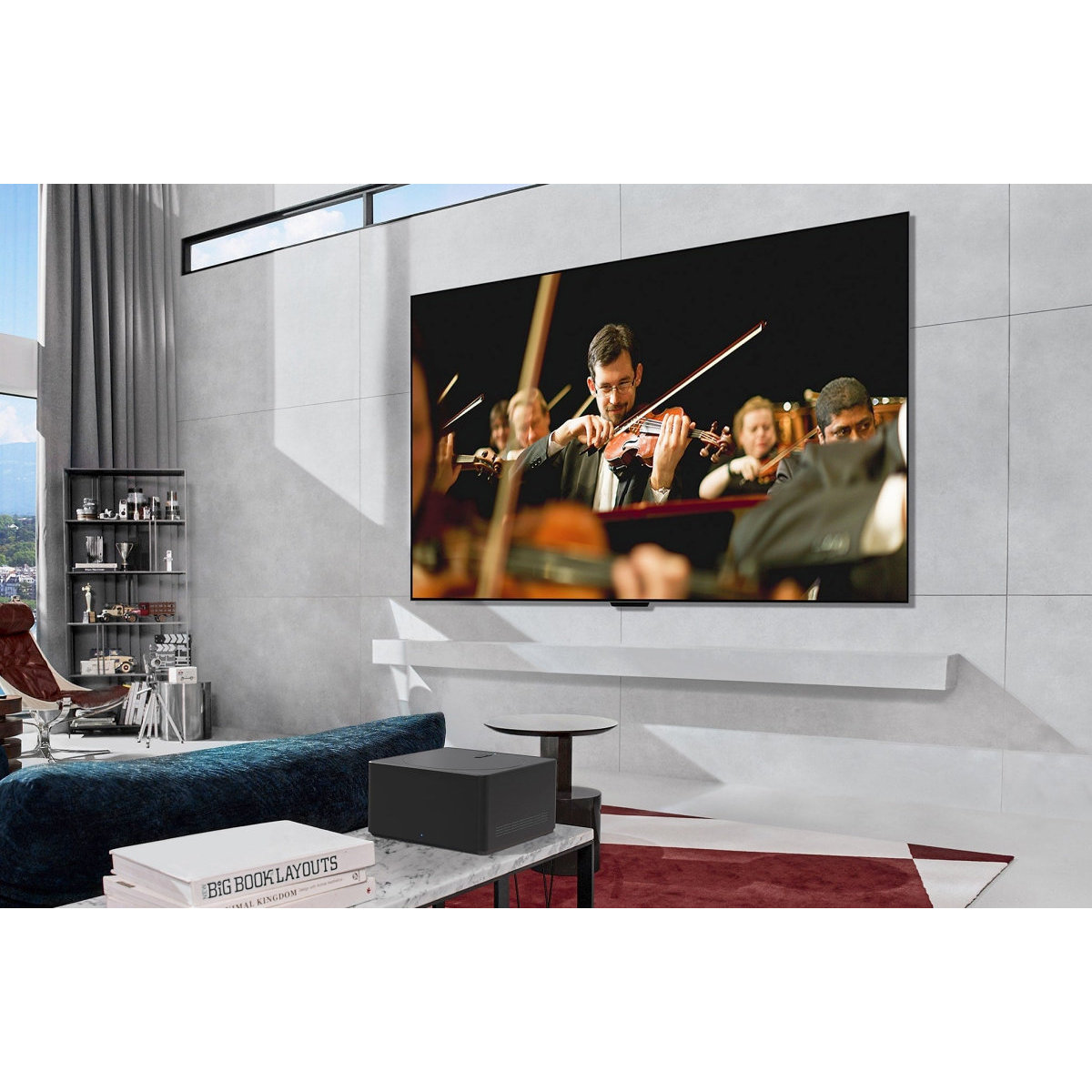 LG、壁掛け有機ELテレビ「OLED 4M」リリース。昨年の77型に続き65型も追加