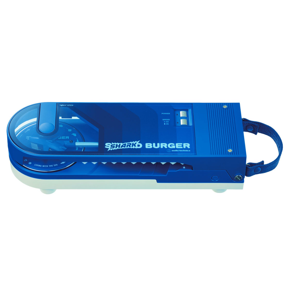 オーディオテクニカ、気仙沼「サメ漁」共創プロジェクト「SHARK BURGER」をリリース
