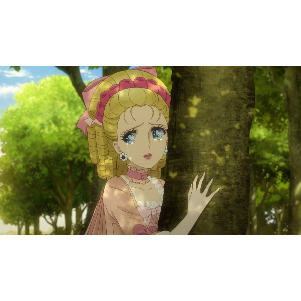 『ベルばら』のイメージに革命を起こす、マリー・アントワネットの新場面写真