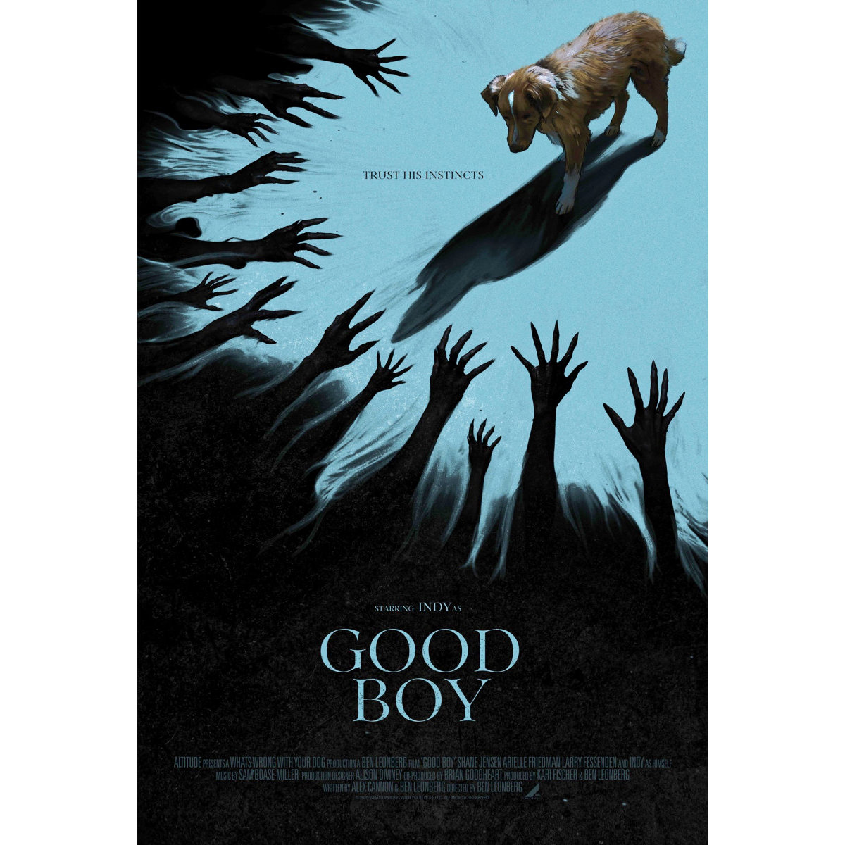 イヌ目線でご主人を護れ！『GOOD BOY／グッド・ボーイ』
