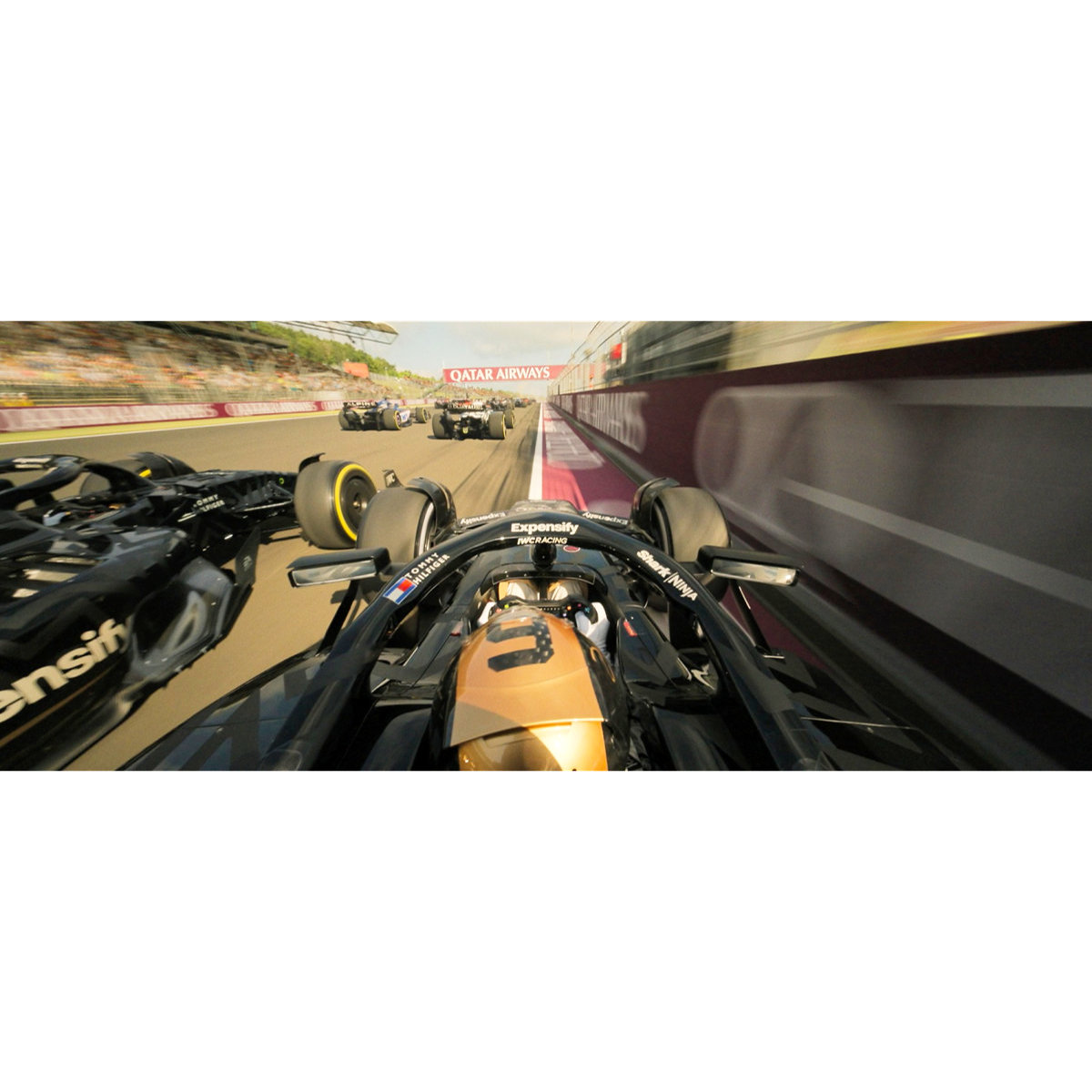 角田裕毅も「ほんとうに細かい音まで入っている」と驚嘆！現役F1ドライバーらリアクション映像『F1／エフワン』