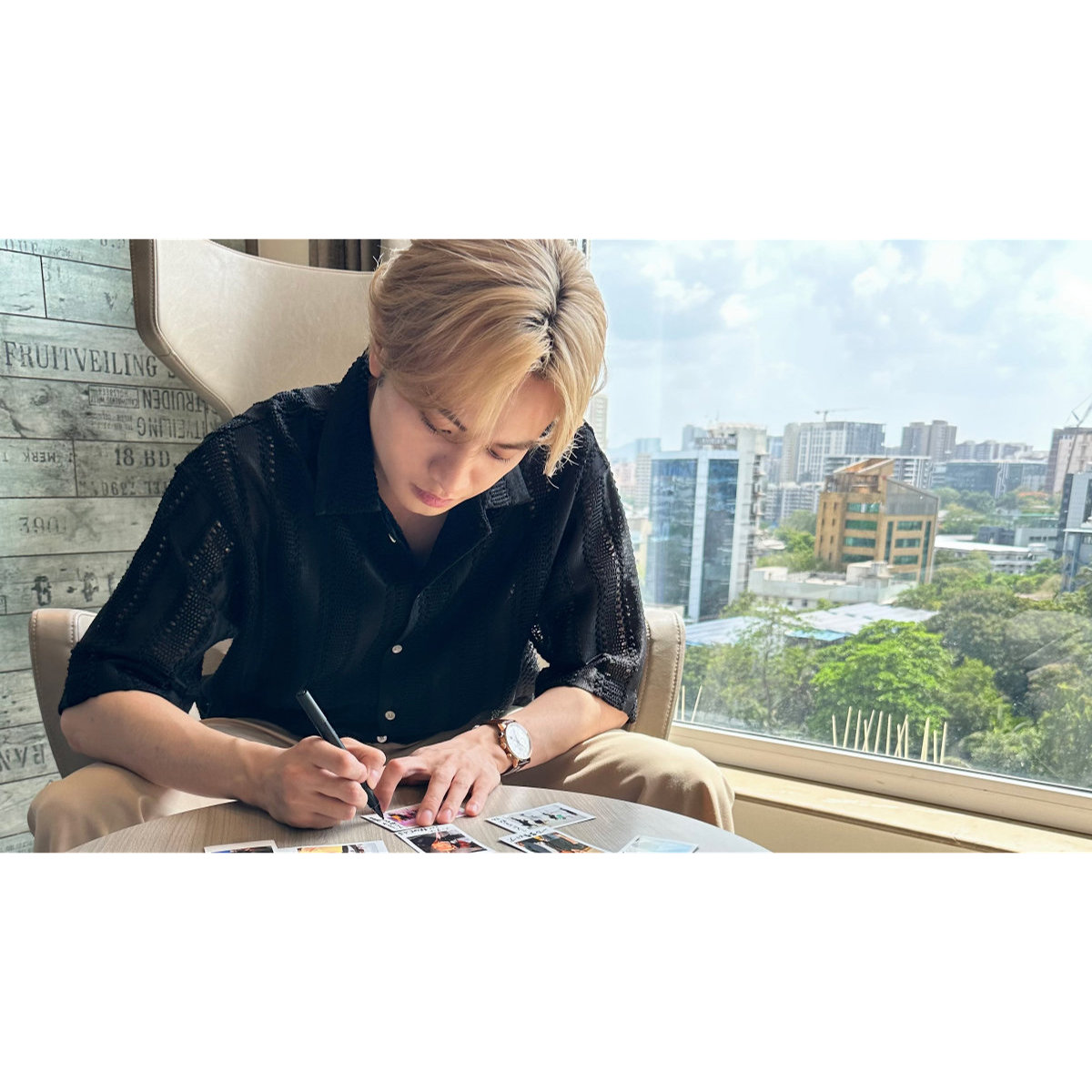 中島健人、「インドはどこを取ってもカレーという世界」『中島健人 映画の旅人』