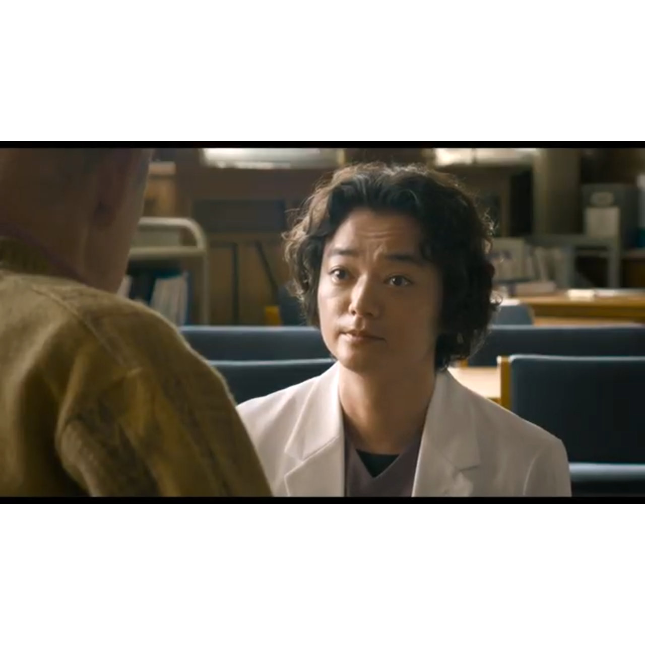 染谷将太、「コスパの良い介護ケアなら、異人坂クリニック」コンセプトCM『廃用身』