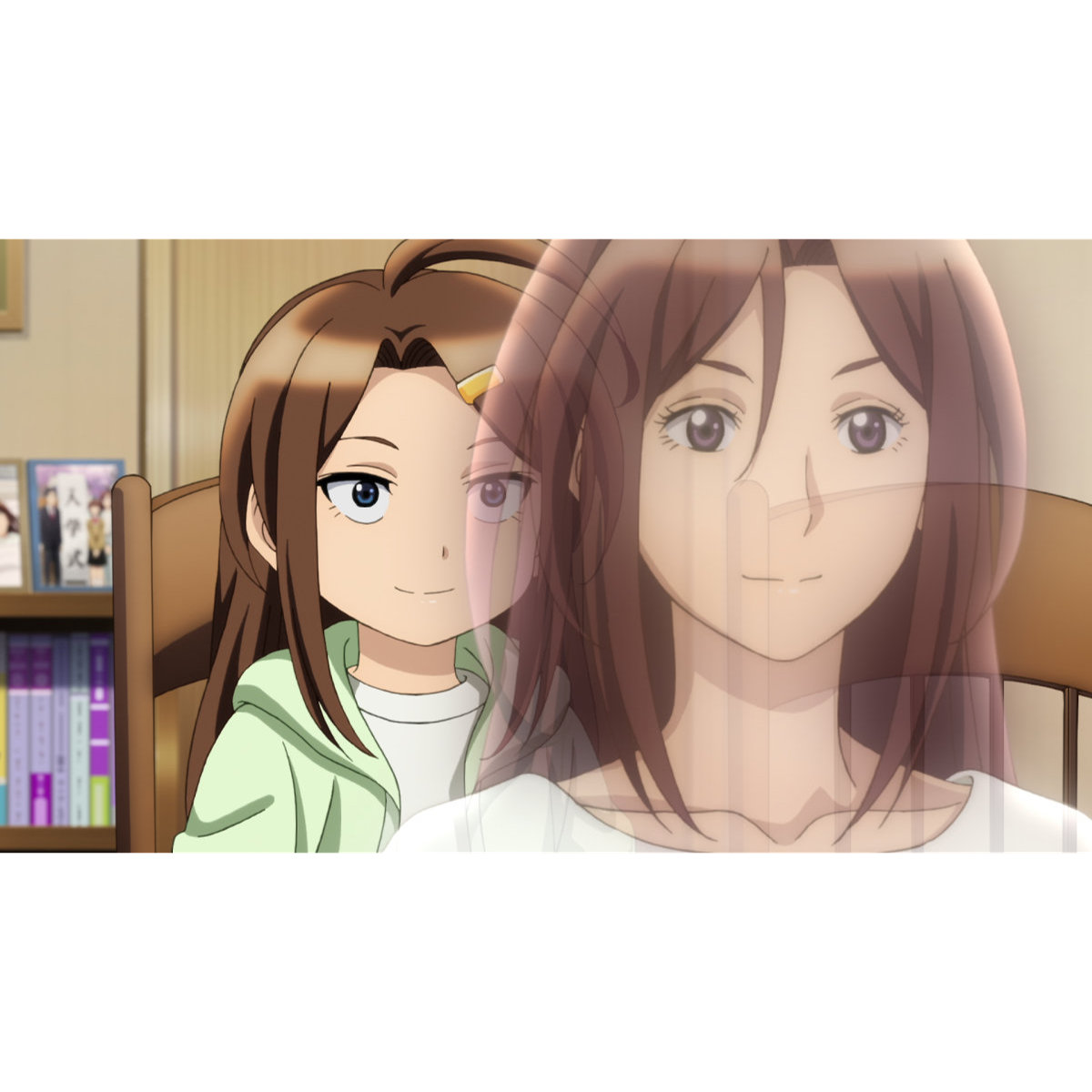 「妻、小学生になる。」テレビアニメ、第1話のあらすじ＆場面カット公開