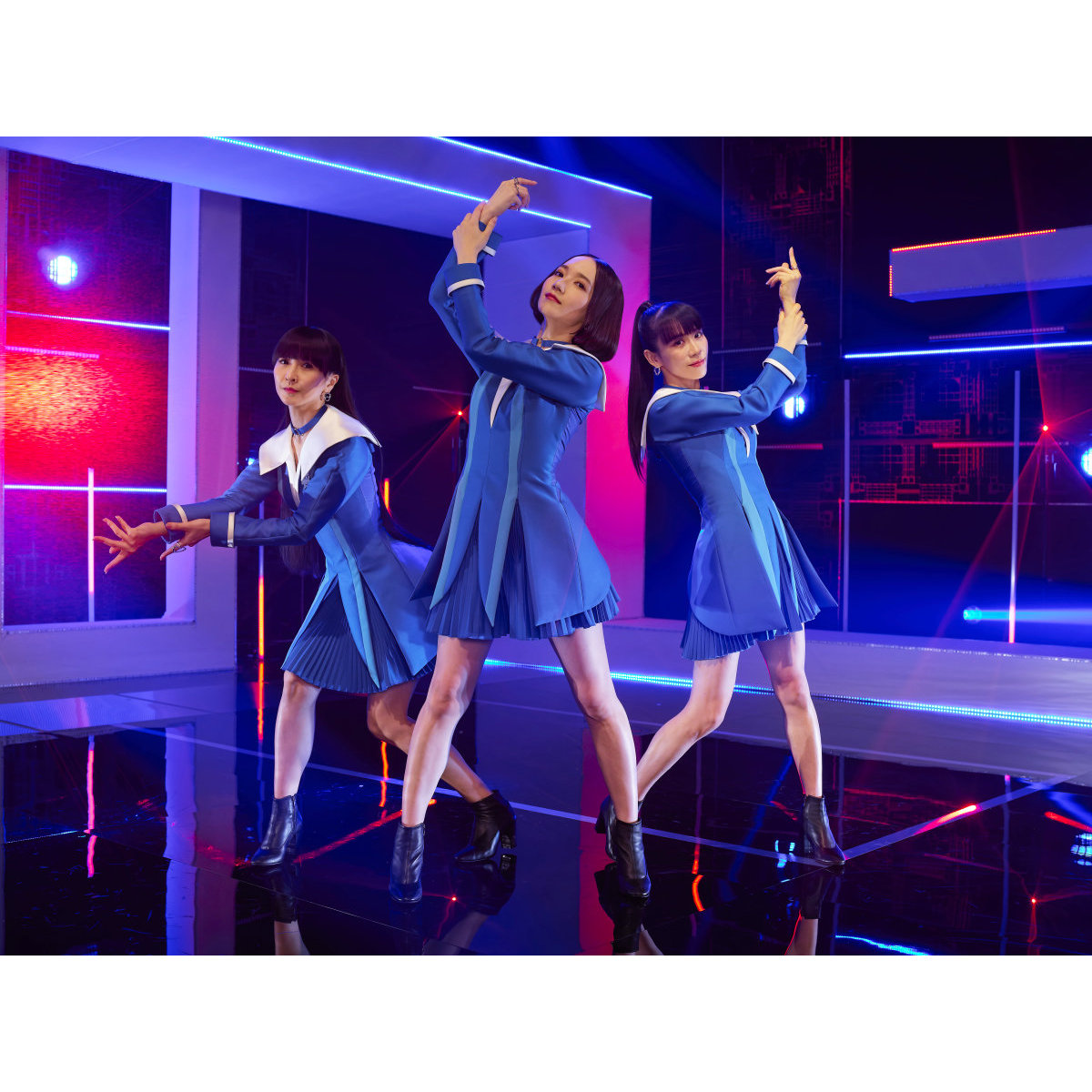 Perfume、「阿部寛ならきっとみんなを救ってくれる」『ショウタイムセブン』