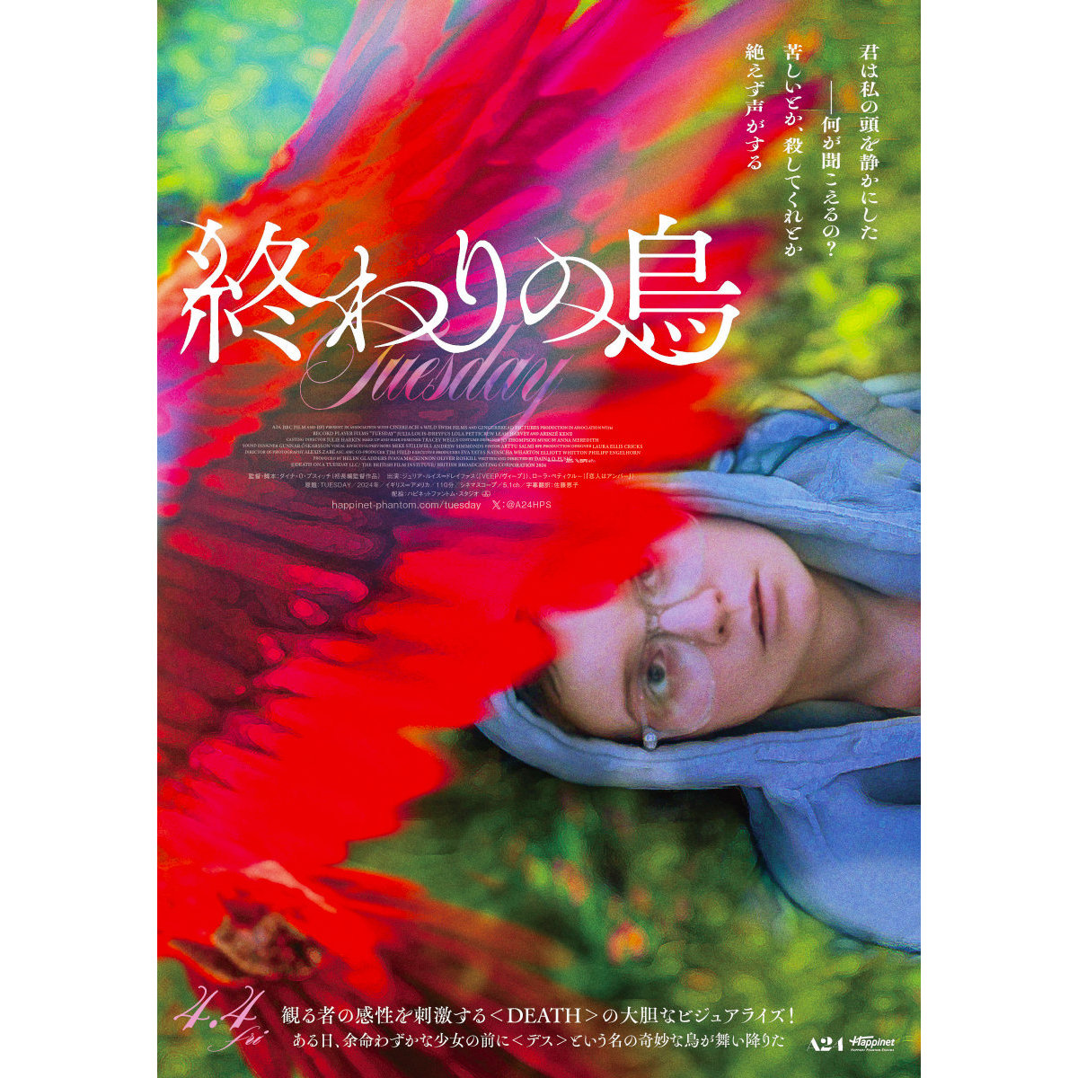 哀しいはずなのに美しい…『終わりの鳥』アザービジュアル
