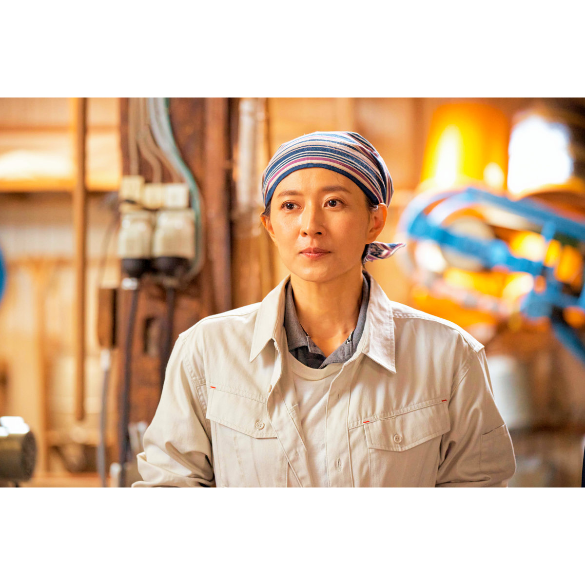 菊川怜、15年ぶりの映画出演で農水省官僚『種まく旅人～醪のささやき～』10月公開