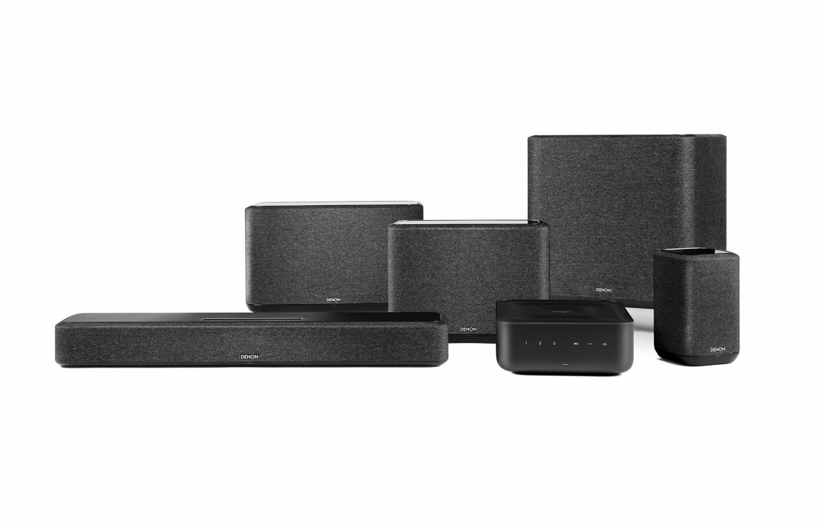 サウンドバーの使い勝手と2chステレオの高音質を両立「Denon サウンドバーの使い勝手と2chステレオの高音質を両立「Denon
