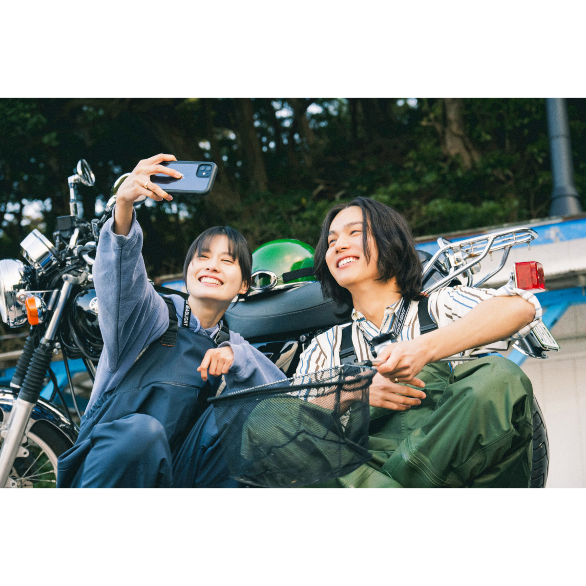橋本愛らの想いが伝わる——『早⼄⼥カナコの場合は』新場面写真