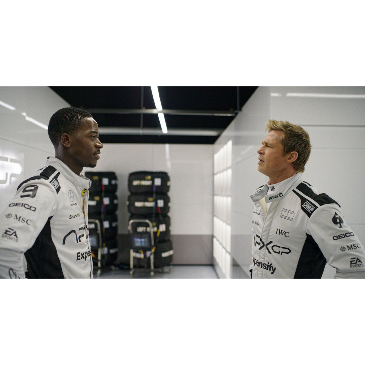 ルイス・ハミルトンがブラピをプロデュース！『F1／エフワン』メイキング映像