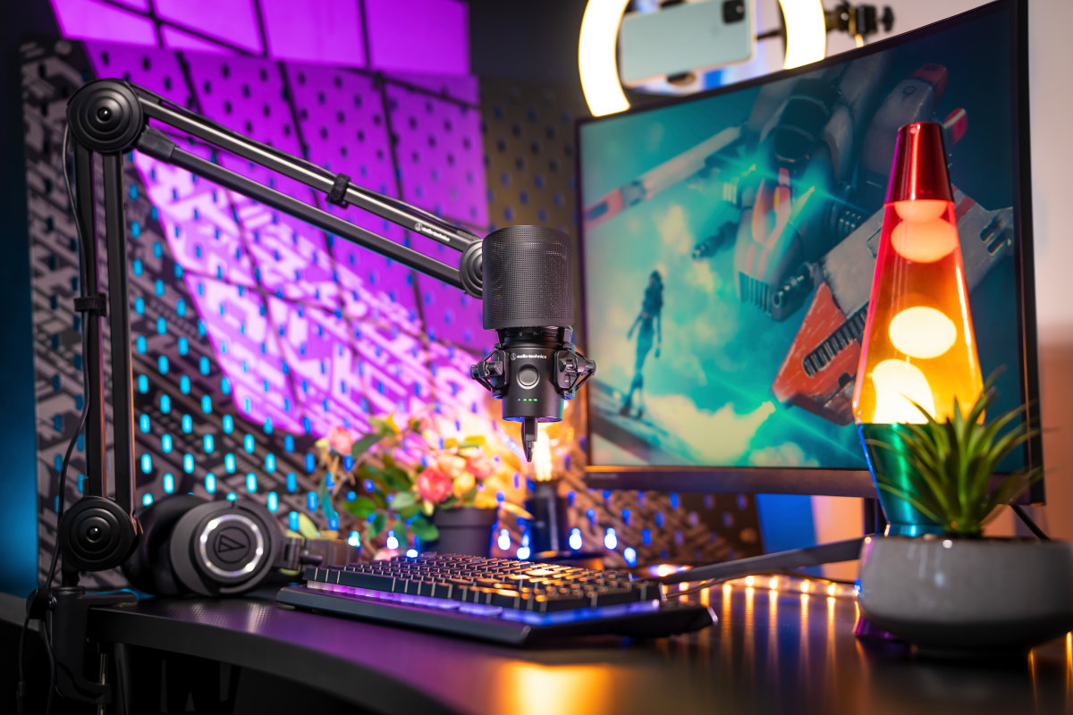 オーディオテクニカ、高音質と使い勝手を極めたUSBコンデンサー オーディオテクニカ、高音質と使い勝手を極めたUSBコンデンサー