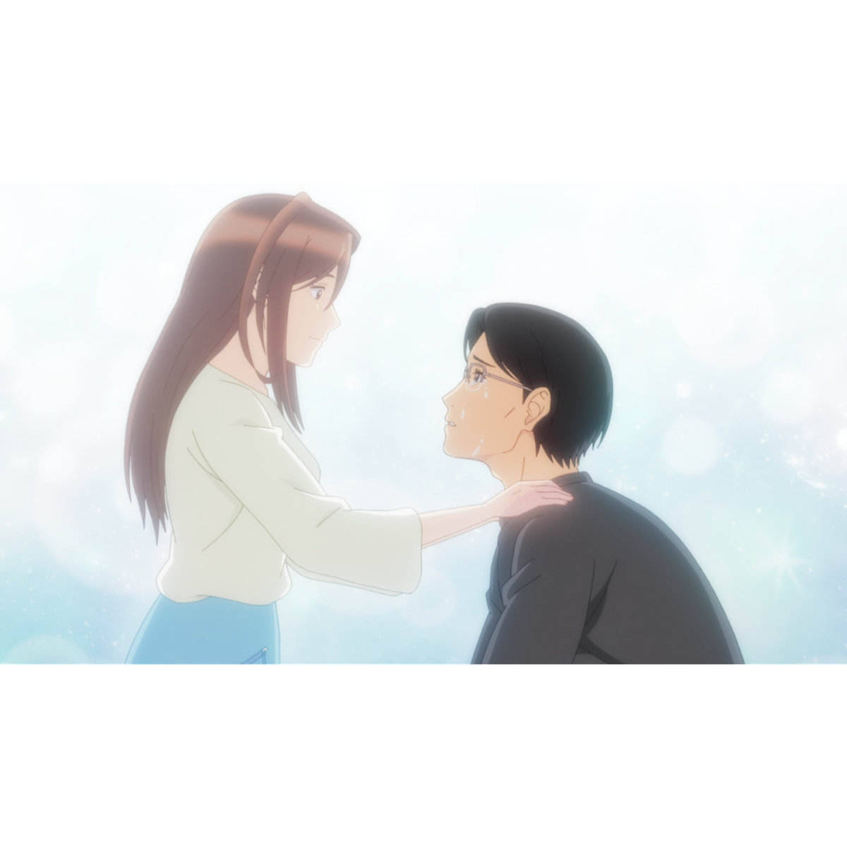 貴恵、圭介の決断を目撃「妻、小学生になる。」テレビアニメ、第12話のあらすじ＆場面カット公開