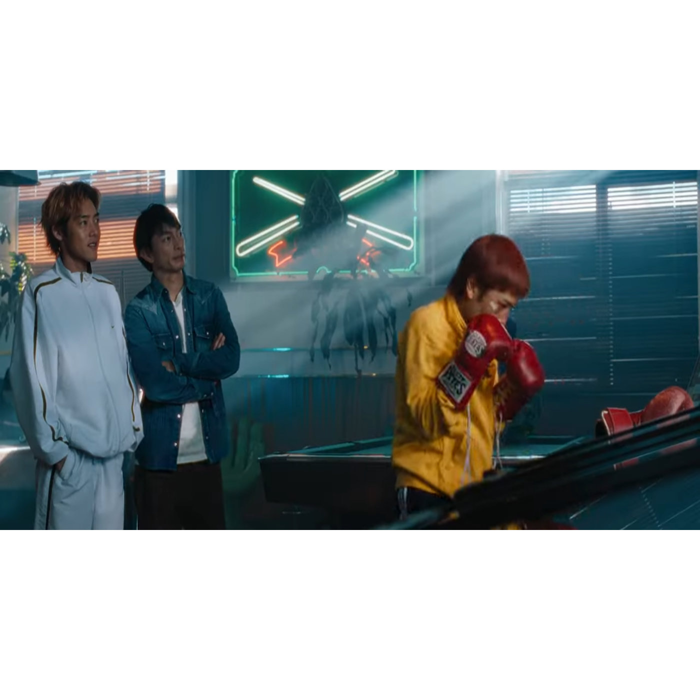 ボクシングが持つ残酷さと美しさ『Welcome Back』 本予告