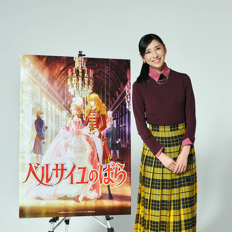 黒木瞳がナレーション、絢香が主題歌！新作『ベルばら』