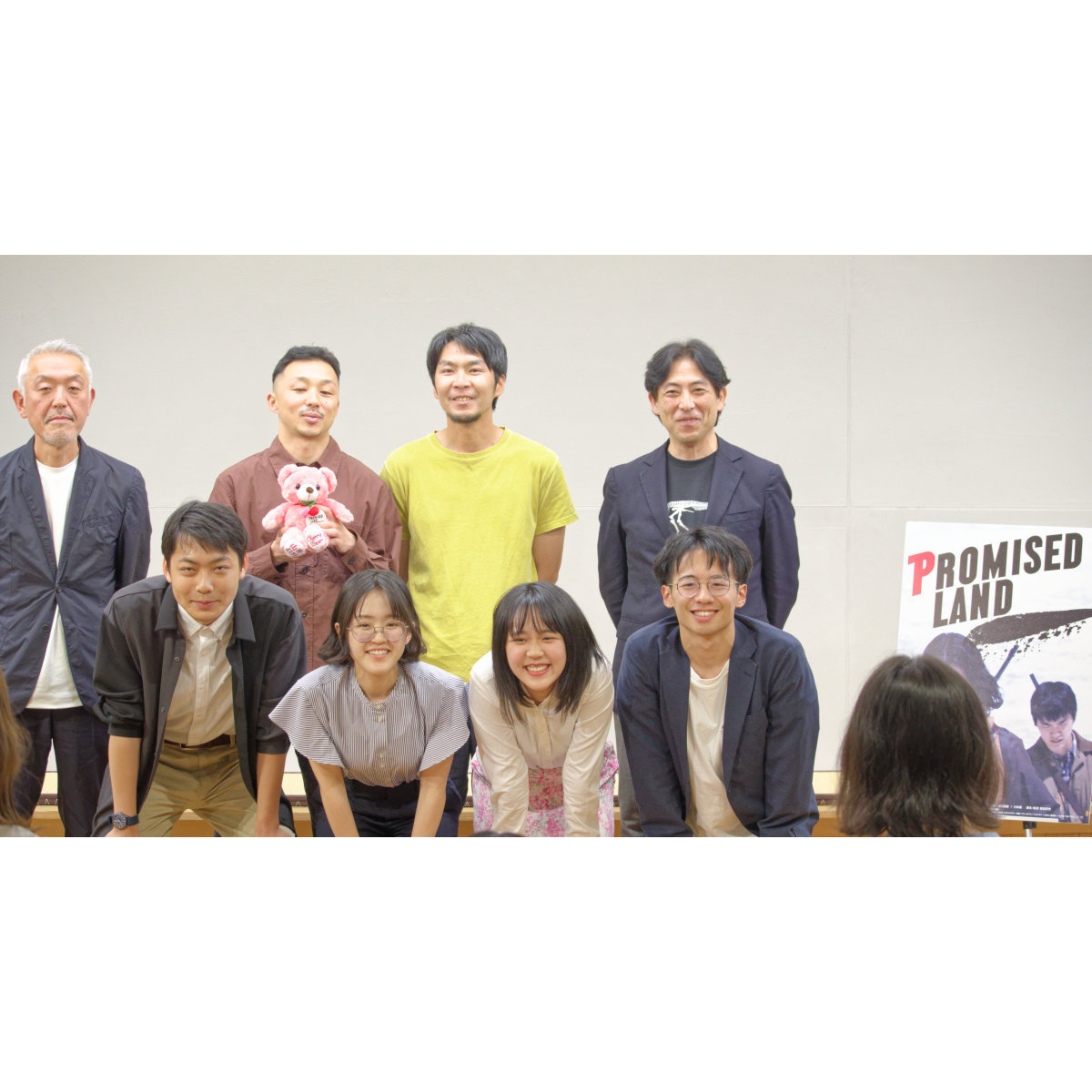 「これから生きて、そして死んでいっても安心できる感じがしました」『プロミスト・ランド』公開記念、「YOIHI PROJECT」と東京大学「One Earth Guardians育成プログラム」共同企画トークイベント