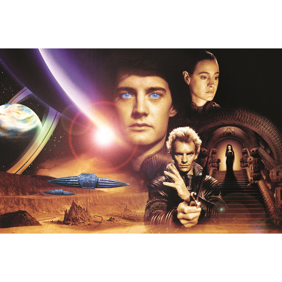 デヴィッド・リンチがこだわったのは？ 『デューン／砂の惑星』トリビア集