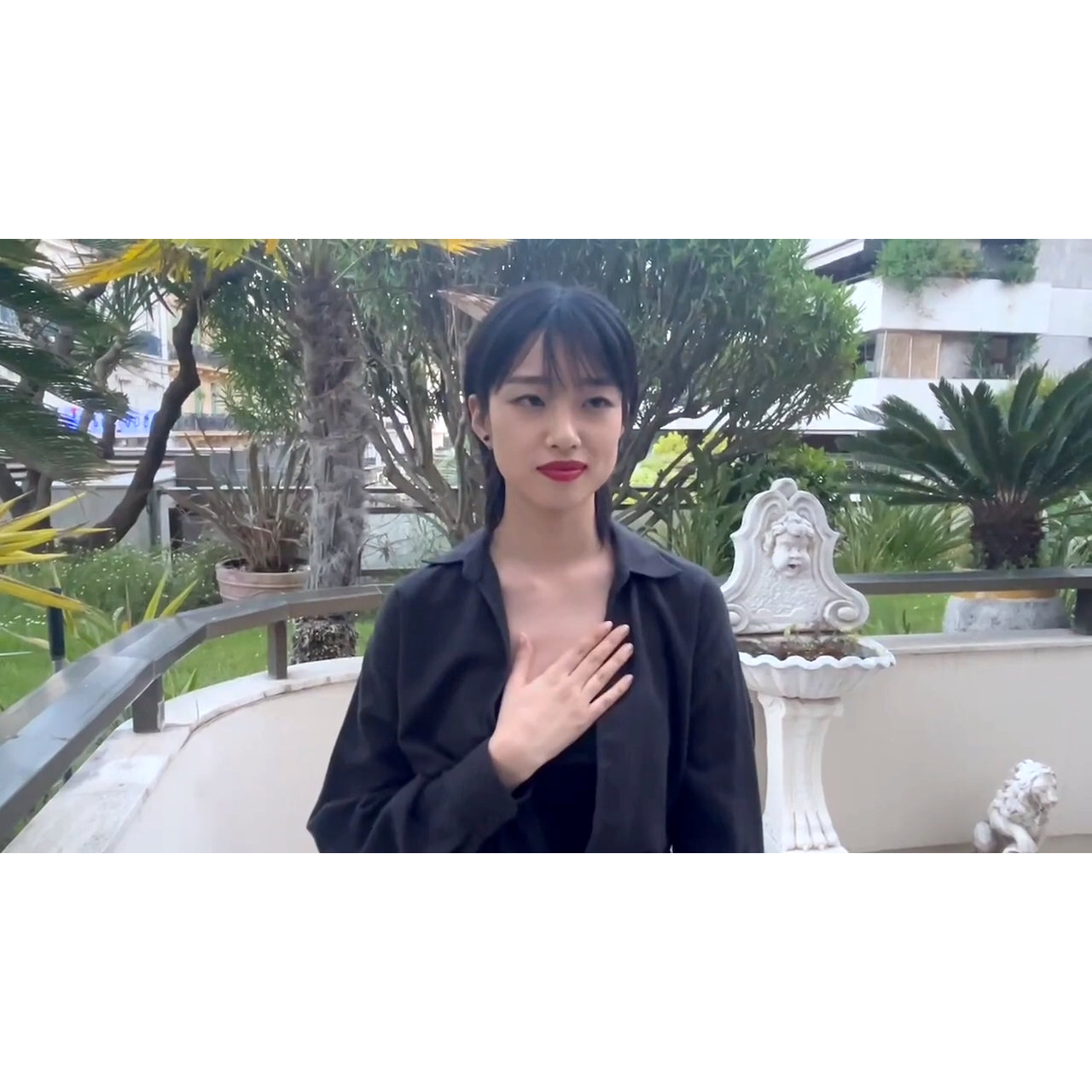 河合優実「終わってから心臓バクバク」山中瑶子監督『ナミビアの砂漠』カンヌ正式出品で登壇・インタビュー