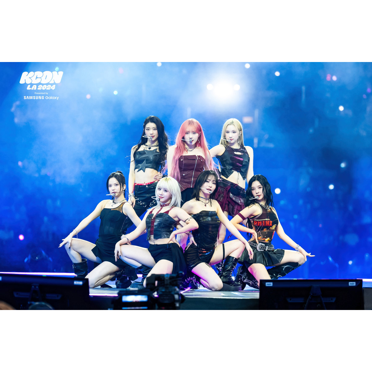 7人体制Kep1erやME:IらK-POPの祭典『KCON LA 2024』放送