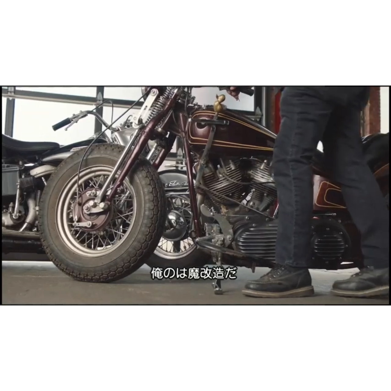 集めたヴィンテージバイクは40台！『ザ・バイクライダーズ』特別映像