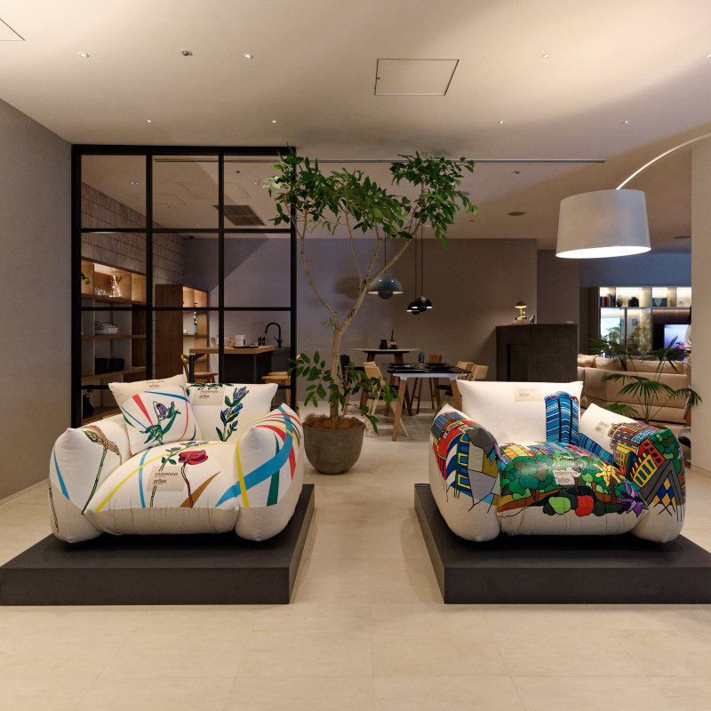 アルフレックス東京で、Ryu Itadaniの展覧会「Everyday Life “HERE”」開催