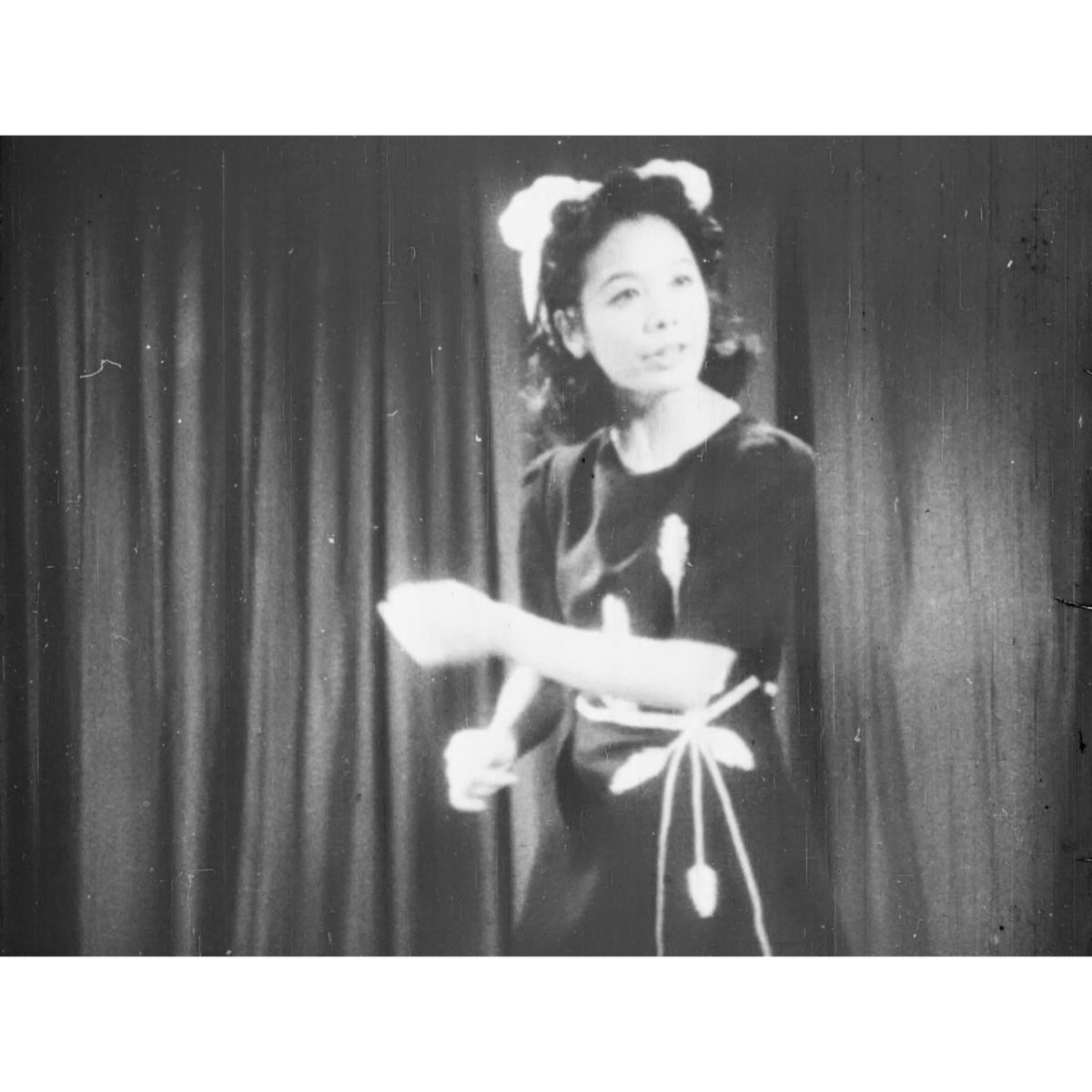 笠置シヅ子、戦前フィルム映像が発見！4月からの特集放送で披露