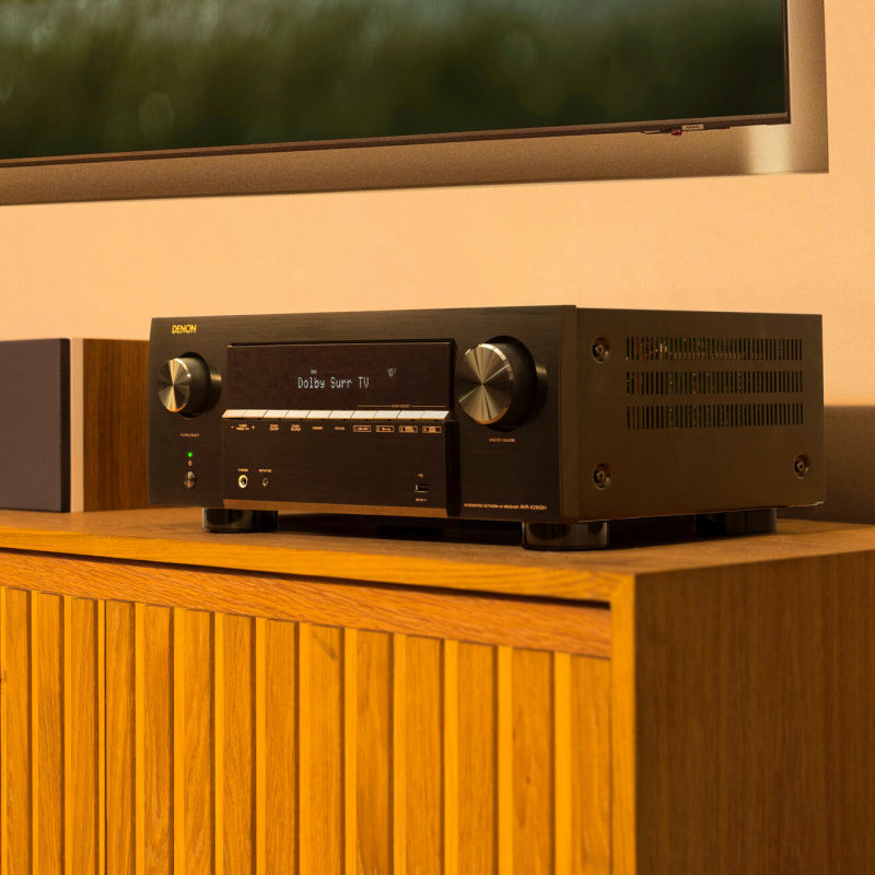 デノン、AVアンプ中級Xシリーズを刷新。AVR-X3900H、AVR-X2900Hをリリース