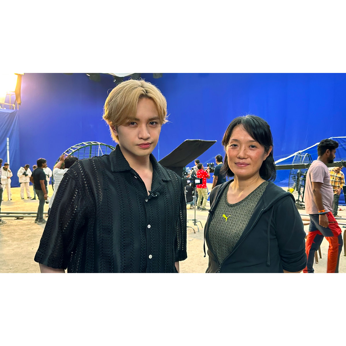 中島健人、インドで活躍する日本人撮影監督に感激『中島健人 映画の旅人』