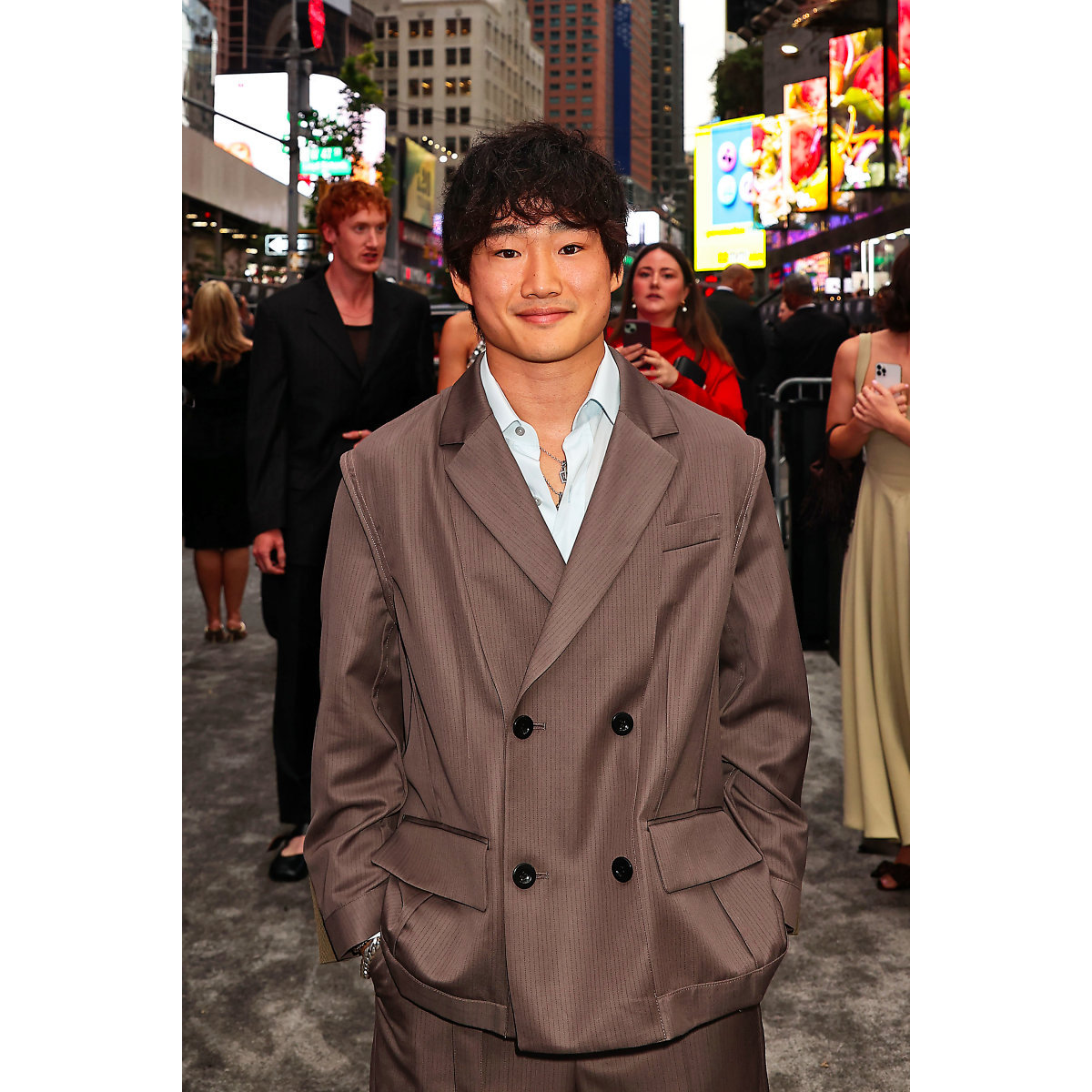 角田裕毅「何度もブラピに抜かれるシーンを愉しんで笑」『F1／エフワン』ワールドプレミア