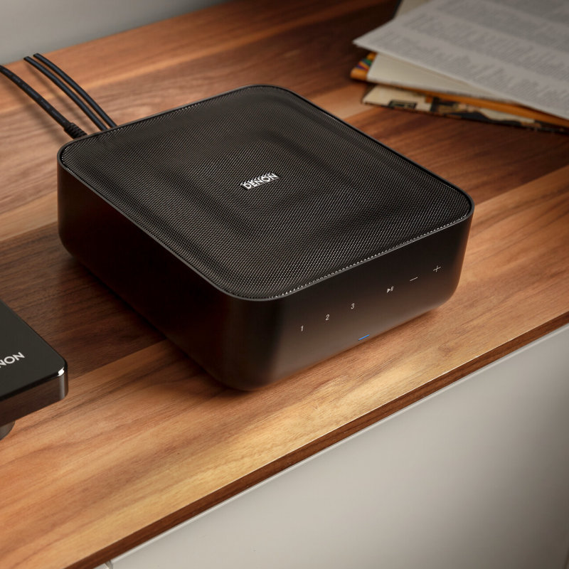 サウンドバーの使い勝手と2chステレオの高音質を両立「Denon Home Amp」7月下旬発売