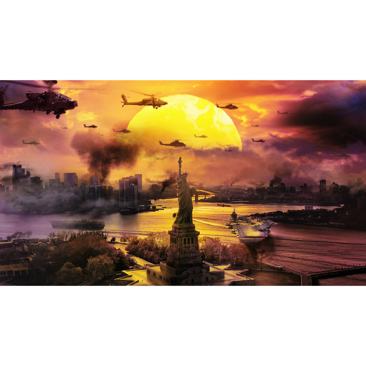 A24が描く“戦場と化したアメリカ”『シビル・ウォー アメリカ最後の日』