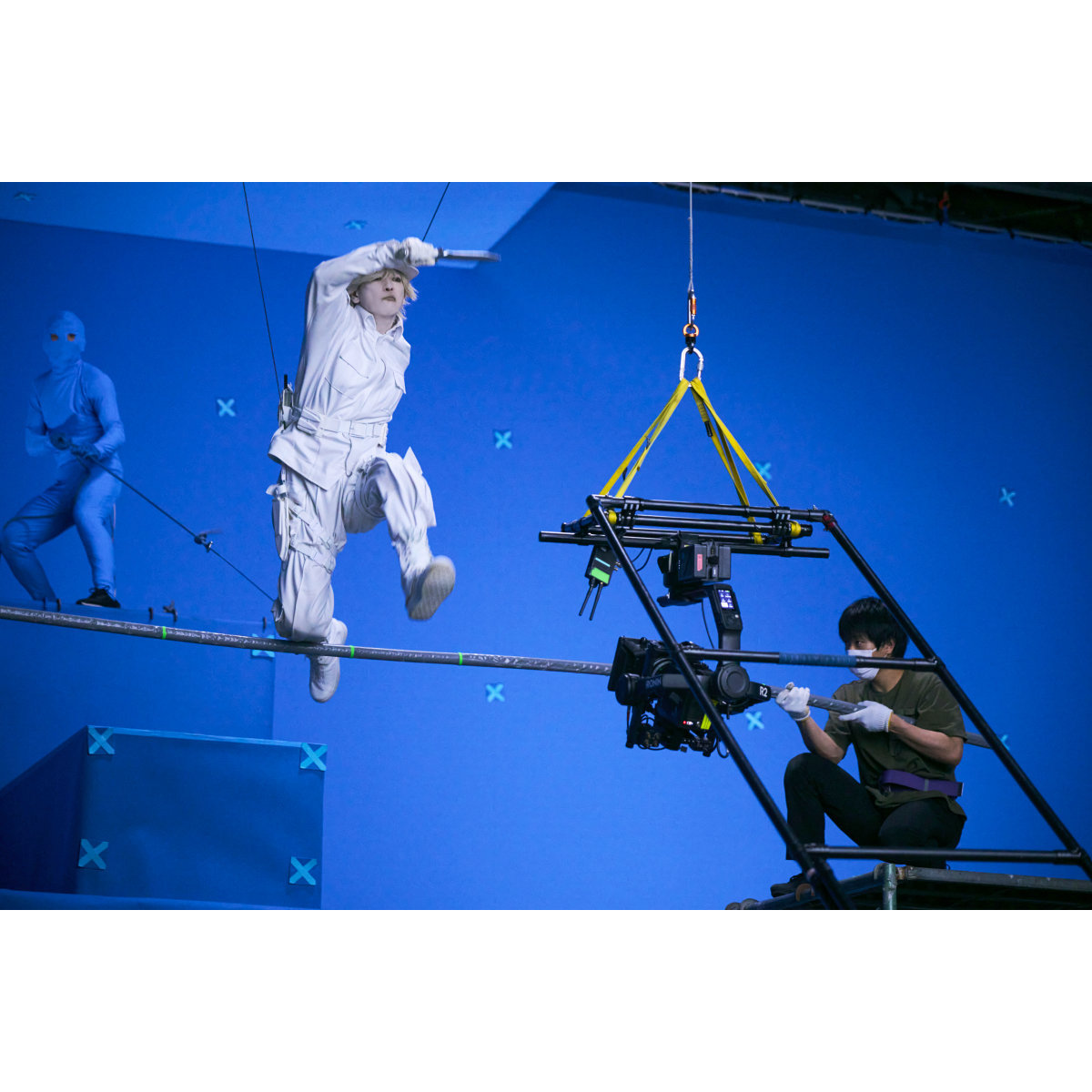 佐藤健、Fukaseにも演技指導『はたらく細胞』メイキング