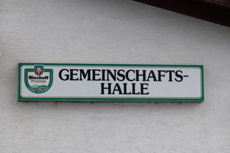 Gemeinschaftshalle