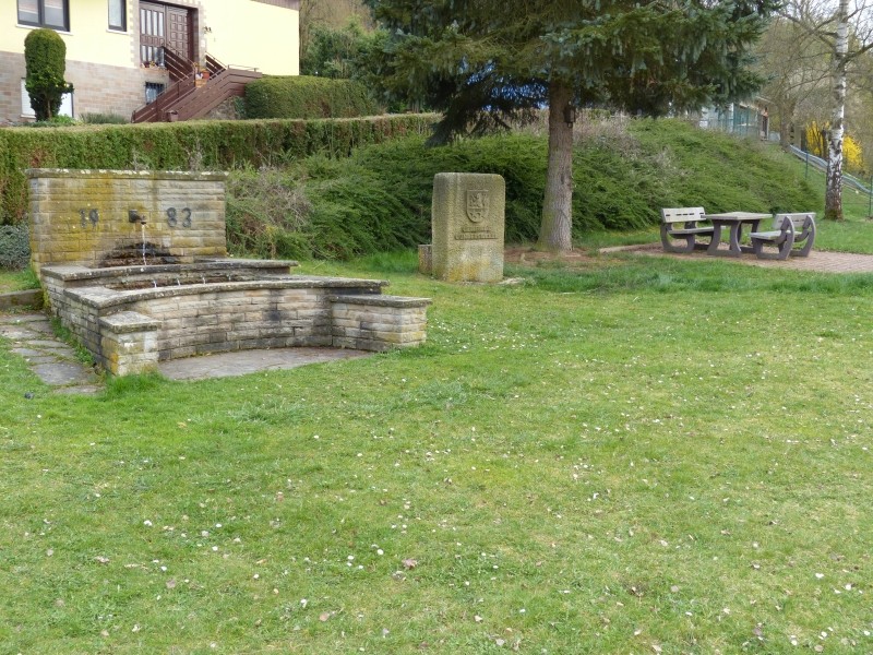 Der Dorfplatz