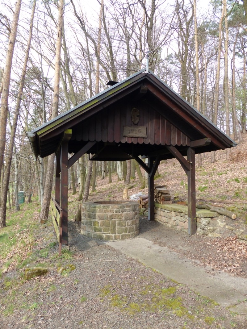 Grillplatz der Grillhütte