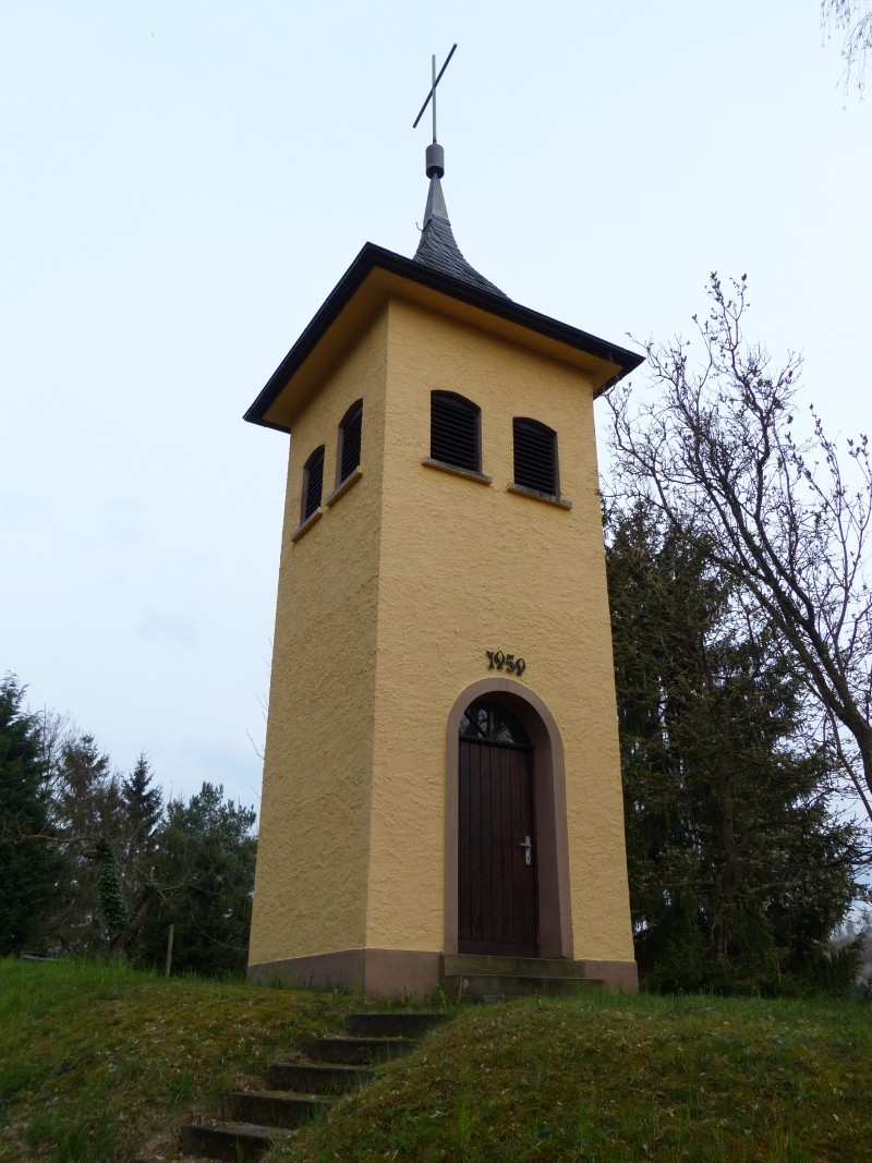 Der Glockenturm auf dem Messersbacherhof