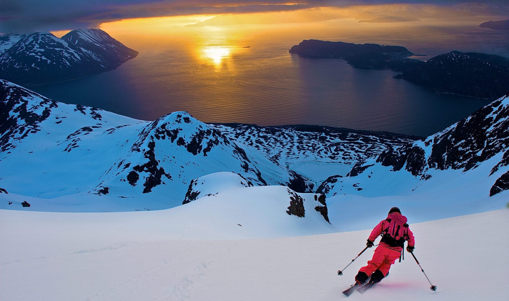 Ski & Sail Lyngenalps