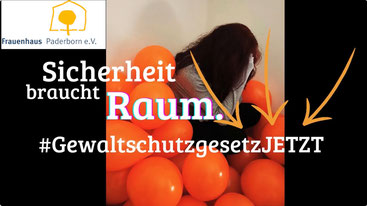 Frauenhaus Paderborn | Sicherheit braucht Raum. #Gewalthilfegesetzjetzt