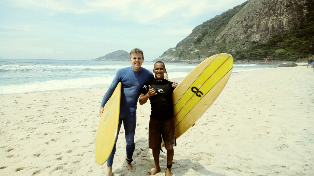 Cours de Surf à Prainha - en option