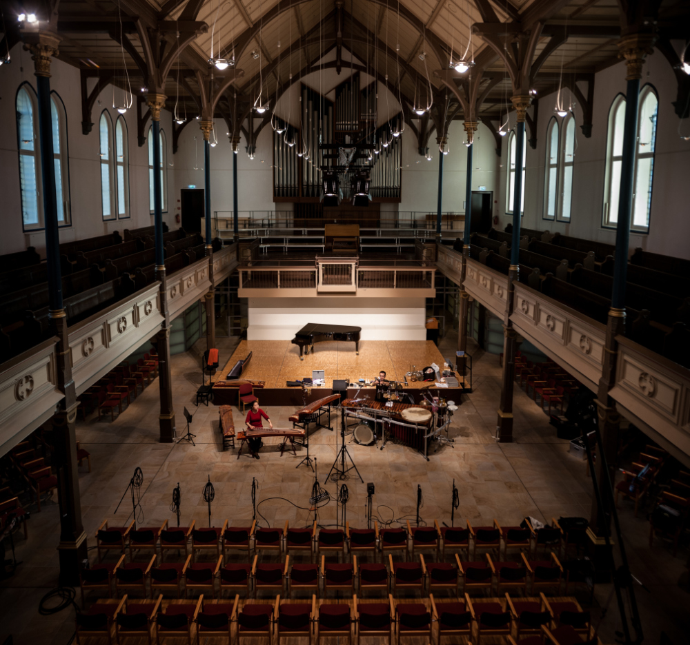 CD-Aufnahme - Immanuelskirche Wuppertal