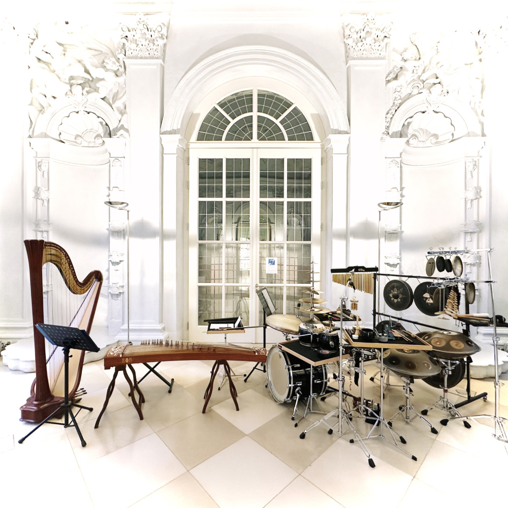Stage Set Up Orangerie Erlangen