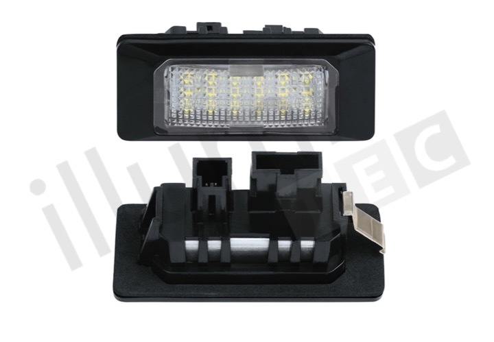Led Kennzeichenbeleuchtung Fur Audi Illumitec Ch Qualitativ Hochwertige Auto Led Produkte