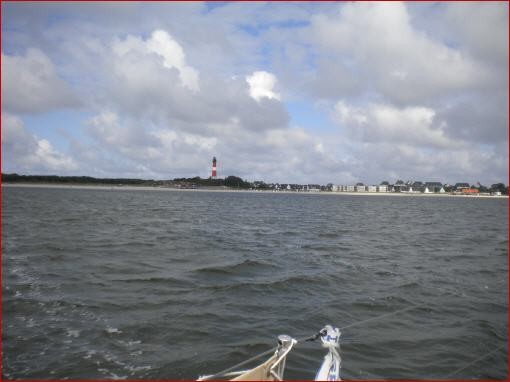 Der Leuchturm von Hörnum auf Sylt