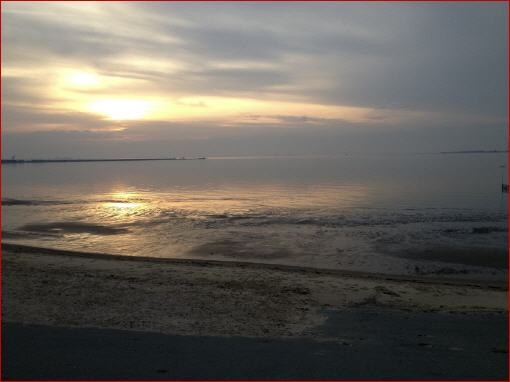                                     Blick auf Delfzijl