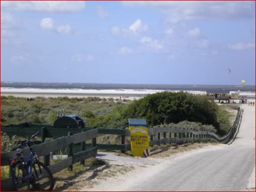                                      Der Strand von Schiermonnigoog