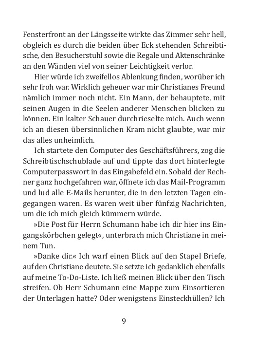 Leseprobe Autorin Kari Lessir Aus Wiesbaden
