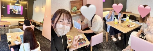 婚活カフェの店内