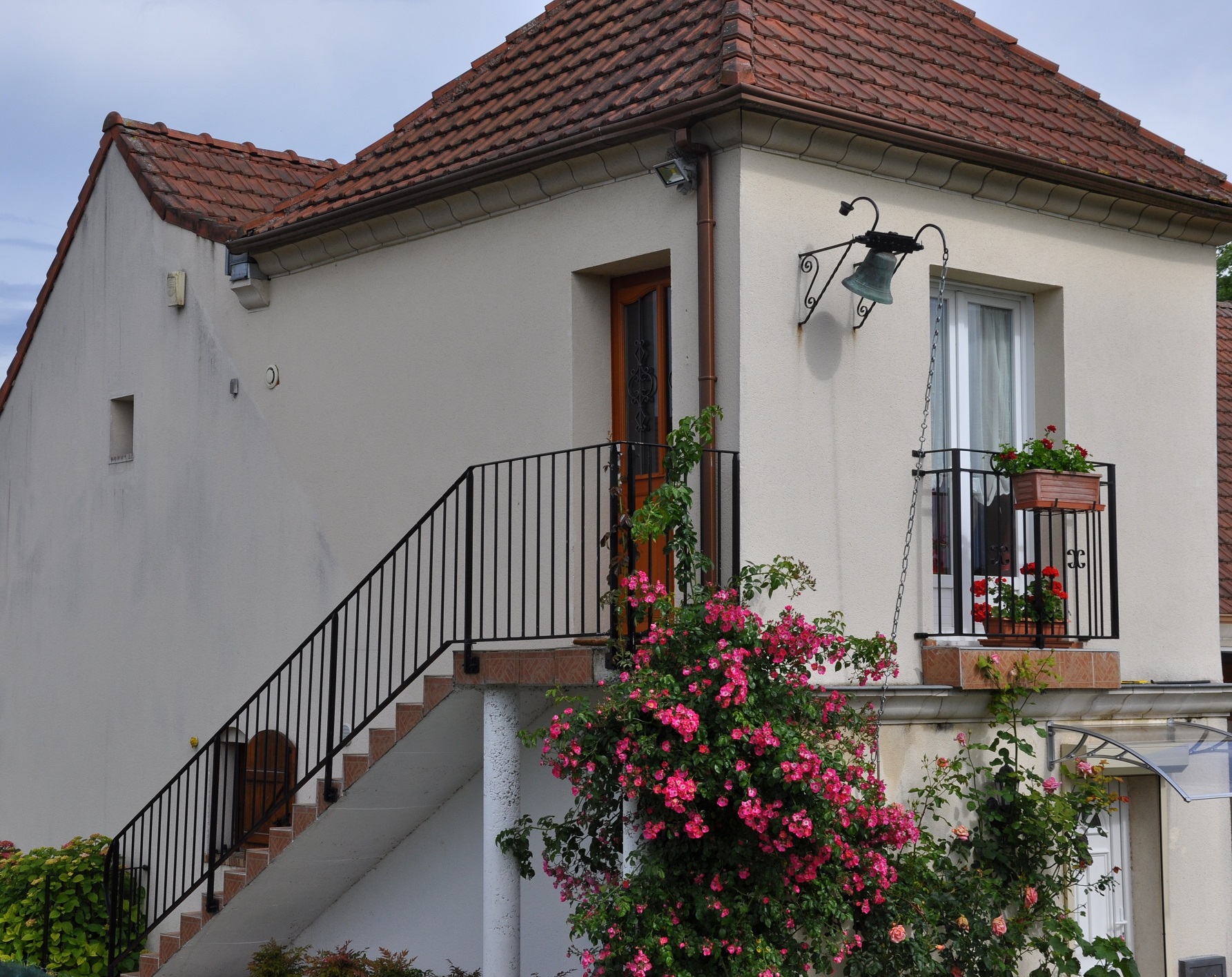 Accès indépendant au gîte