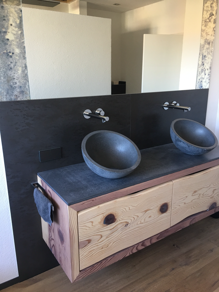 Beton Waschbecken by - Nonnast raum&beton design