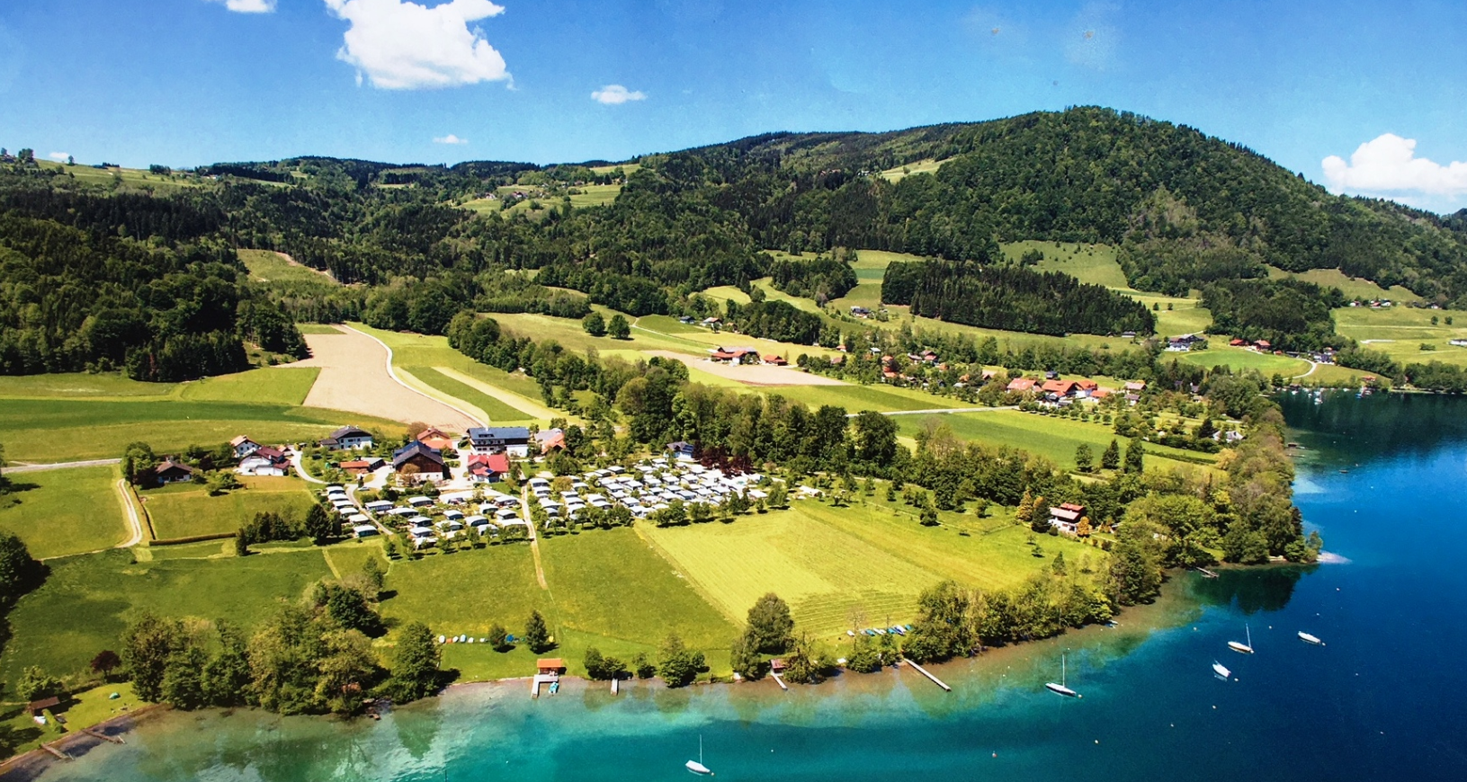Camping Bruckbacher Attersee Salzkammergut Obersterreich Salzburg - Camping  Bruckbacher Attersee Salzkammergut Obersterreich Salzburg sterreich