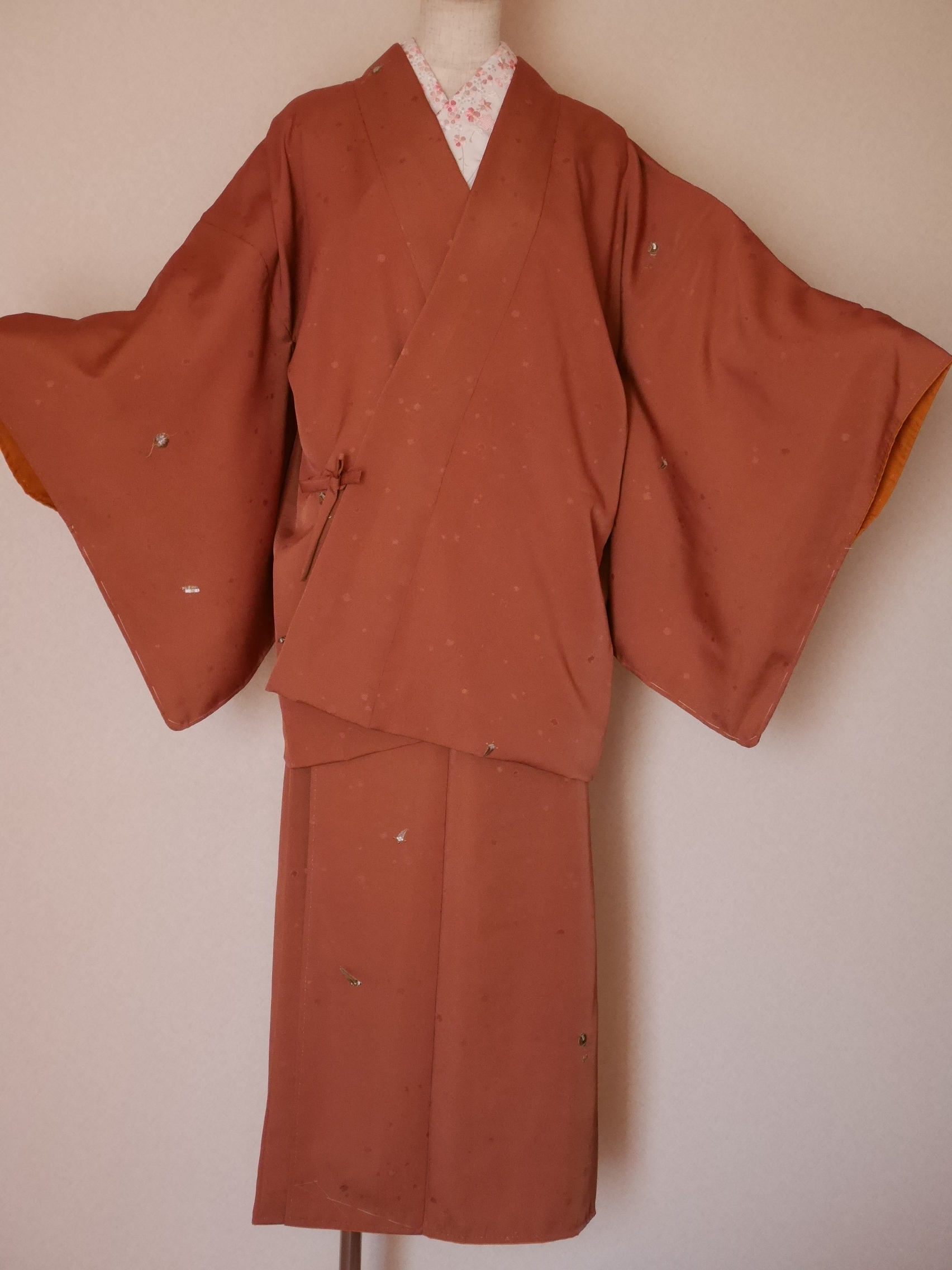 らくらく❁着物リメイク！たまゆら式二部式着物（袷） - 創作和装 美絽絽mottar-charmbox Jimdoページ